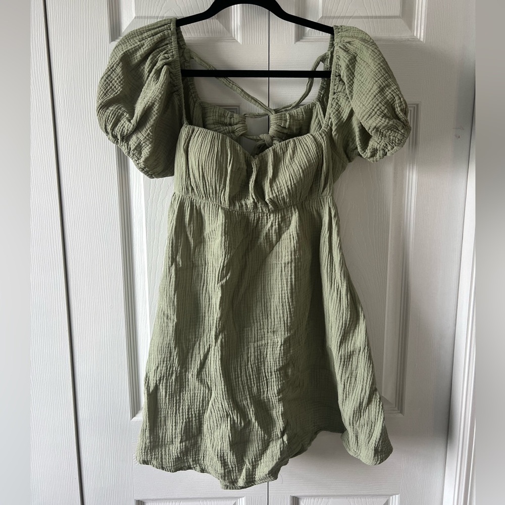 Princess polly back tie dress